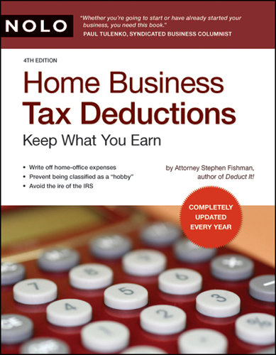 Home Business Tax Deductions[eBook]